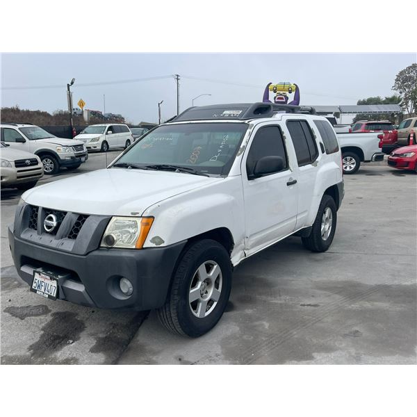 NISS XTERRA 2007 T-DONATION