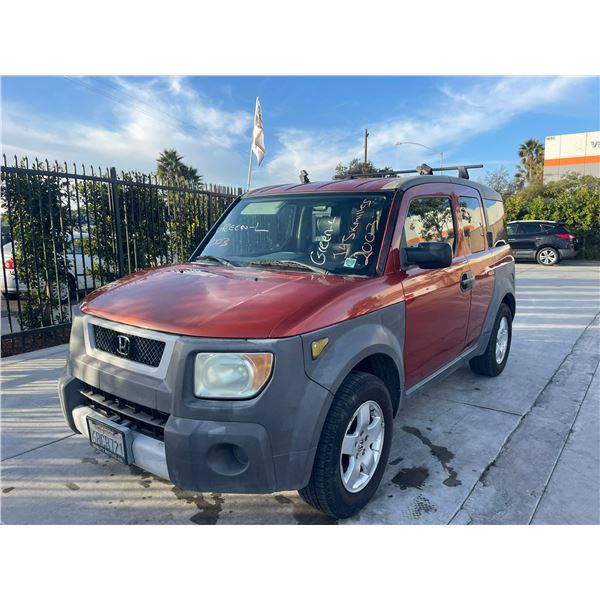 HOND ELEMENT  2003 WAIT/TITLE