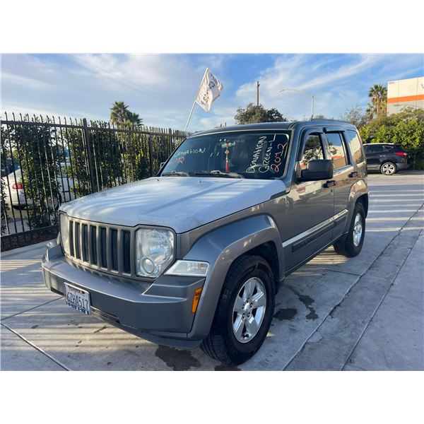JEEP LIBERTY 2012 T-DONATION