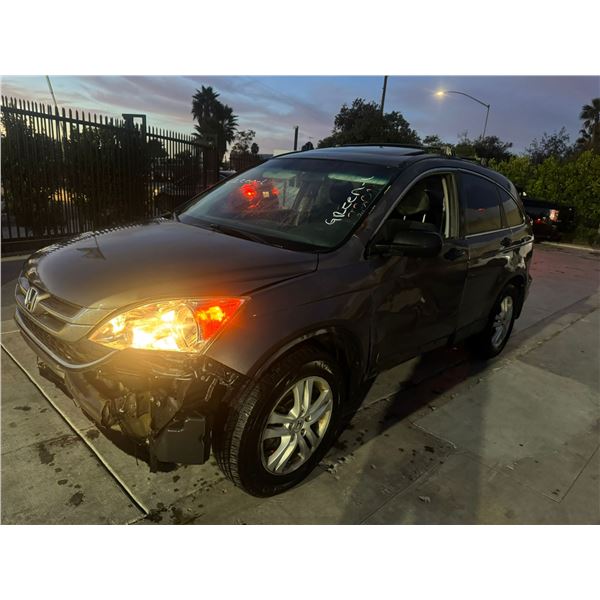 HOND CR-V  2010 SALV T/DONATION