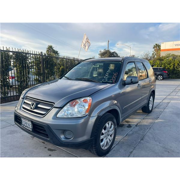 HOND CRV 2006 T-2 DAYS