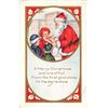 Image 8 : 11 Whitney Publishing Santa Claus Christmas Holiday Postcards
