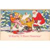 Image 8 : Group of 30 Antique Santa Claus Christmas Holiday Postcards