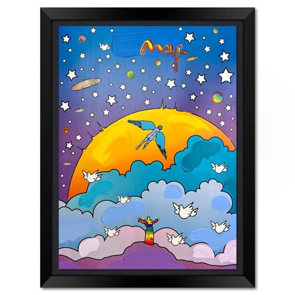 Beginning of New Age by Peter Max
