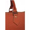 Image 5 : Louis Vuitton Brown Epi Leather Speedy 30 Satchel Bag