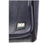 Image 8 : Dior Homme Black Blue Zipper Logo Messengers Crossbody Bag