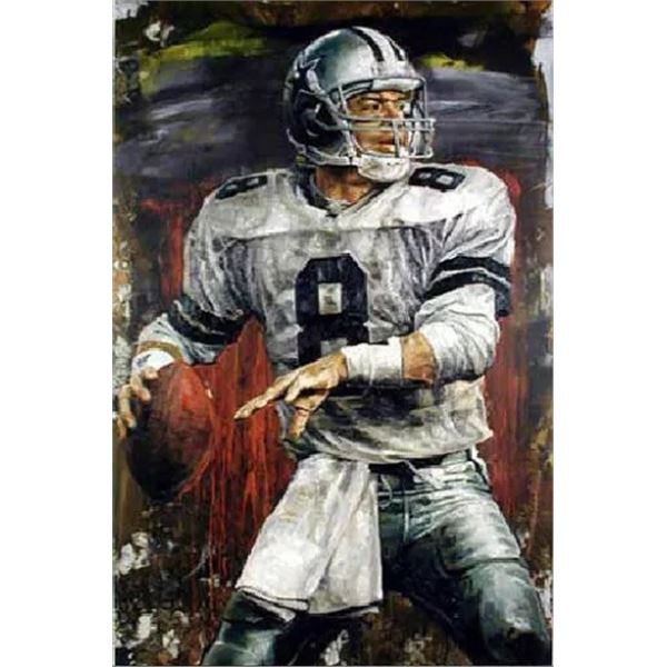 Troy Aikman by Stephen Holland