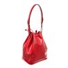 Image 3 : Louis Vuitton Red Epi Leather Noe Shoulder Bag