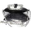 Image 5 : Chanel Silver Vinyl PVC Chocolate Bar Ice Cube Chain Shoulder Bag