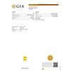 Image 4 : 2.24 ctw UNHEATED Yellow Sapphire and 1.50 ctw Diamond Platinum Ring (GIA CERTIF