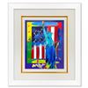 Image 1 : Liberty and Flag by Peter Max