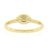 Image 7 : NEW 14k Yellow Gold 0.53 ctw Marquise Bezel Diamond Solitaire Petite Simple Ring