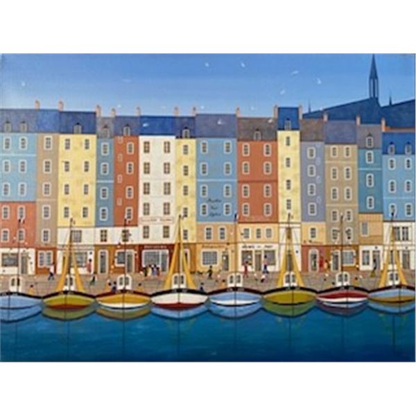 La Pete a HonFleur by Fanch Ledan Original