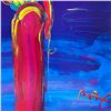 Image 2 : Umbrella Man with Cane by Peter Max