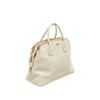 Image 2 : Prada White Leather Tote Bag