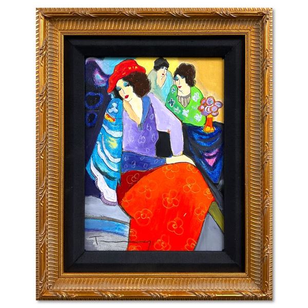 Blue Mood by Tarkay (1935-2012)