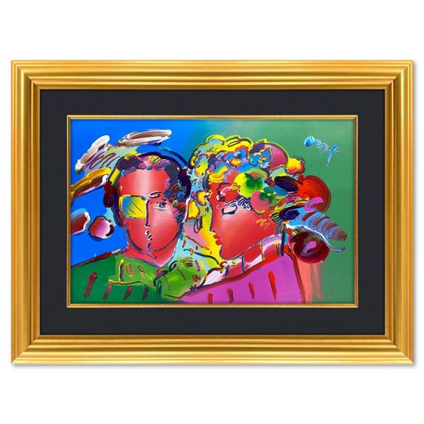Zero in Love by Peter Max