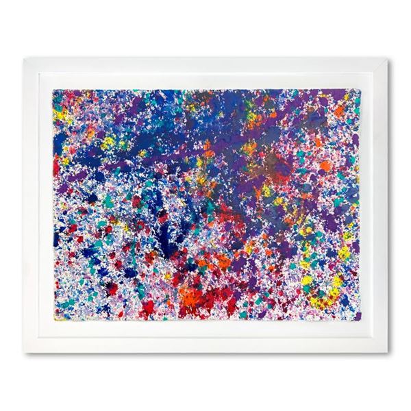 Undersea colors 4 by Wyland Original