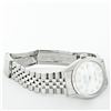 Image 9 : Rolex Stainless Steel 36MM White Diamond Datejust Wristwatch