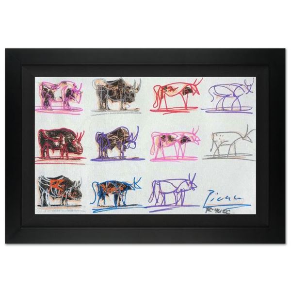 Eleven Bulls (Picasso) by "Ringo" Daniel Funes