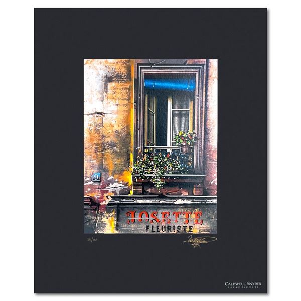 Josette Fleuriste by Thomas Pradzynski (1951-2007)