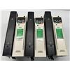 Image 1 : (3) Nidec Control Techniques #M400-054 00270 A 20/20hp 380-480V Inverter AC Drives