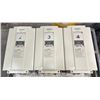 Image 1 : (3) Hitachi #16LF2 46AMP 200-220V JH300 IGBT Inverters