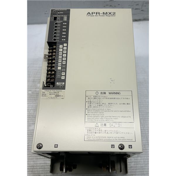 Fuji #RPXE0250-2A 1-Phase AC Power Regulator APR-MX2