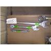 Image 1 : QUANTITY OF (3) BUNDLES OF ASSORTED SIZE COMBINATION END WRENCHES