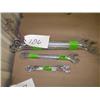 Image 1 : QUANTITY OF (3) BUNDLES OF ASSORTED SIZE COMBINATION END WRENCHES