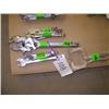 Image 1 : QUANTITY OF COMBINATION END WRENCHES, CRESCENT WRENCHES, VISE GRIPS, & VISE GRIP CLAMPS
