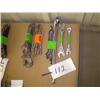 Image 1 : QUANTITY OF ASSORTED WRENCHES, CRESCENT WRENCHES, & VISE GRIPS