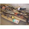 Image 1 : PALLET CONSISTING OF ASSORTED HAND TOOLS