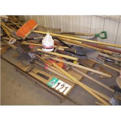 PALLET CONSISTING OF ASSORTED HAND TOOLS