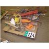 Image 1 : PALLET CONSISTING OF ASSORTED HAND TOOLS
