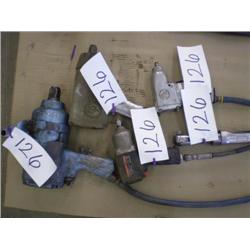 1", 3/4", 1/2", 3/8" AIR IMPACT WRENCHES, & 3/8" AIR RATCHET