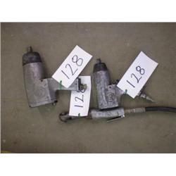 3/4", 1/2" AIR IMPACT WRENCHES, & 3/8" AIR RATCHET