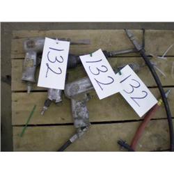QUANTITY OF (3) AIR CHISELS