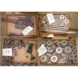 QUANTITY OF ASSORTED IMPACT SOCKETS, & STD 3/4" DRIVE SOCKETS