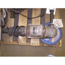 BLACK & DECKER 8" RIGHT ANGLE ELECTRIC GRINDER