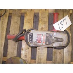 QUANTITY OF (2) 6" RIGHT ANGLE ELECTRIC GRINDERS