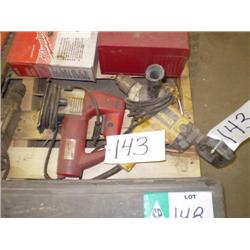 DeWALT ELECTRIC DRILL & MILWAUKEE JIG SAW