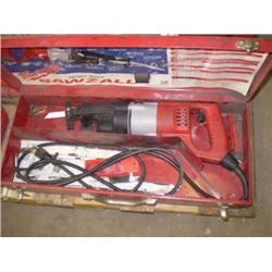 MILWAUKEE HEAVY DUTY ELECTRIC SAWZALL