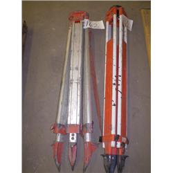 QUANTITY OF TRIPODS, & RANGE RODS