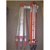 Image 1 : QUANTITY OF TRIPODS, & RANGE RODS