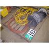 Image 1 : PALLET CONSISTING OF ELECTRICAL CORDS & HOSE REELS