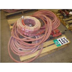 PALLET CONSISTING OF (2) 901B 90# PAVEMENT BREAKERS W/AIR HOSE