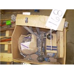 QUANTITY OF BOX BANDING TOOLS & CLAMPS