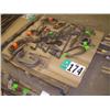 Image 1 : PALLET CONSISTING OF C CLAMPS, VISE GRIP CLAMPS, & ADJUSTABLE CLAMPS