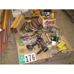 PALLET CONSISTING OF GREASE & METERING GUNS